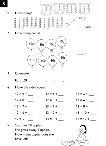 NumberSense Workbook 4