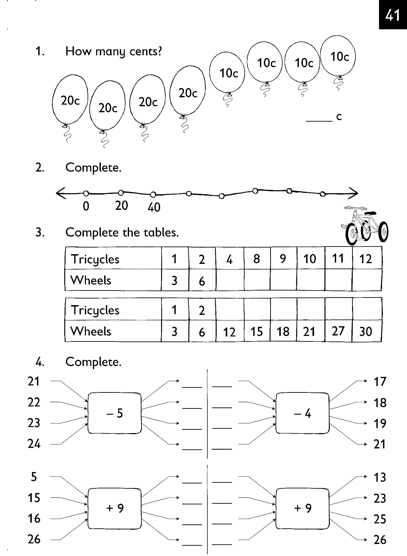 NumberSense Workbook 4