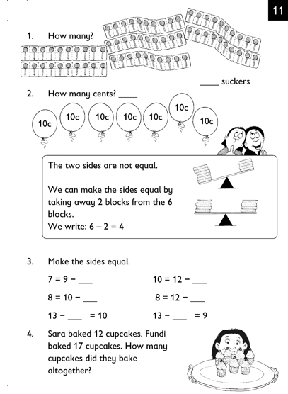 NumberSense Workbook 5