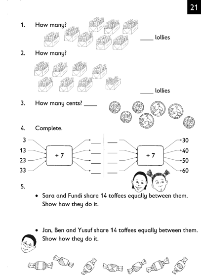 NumberSense Workbook 5