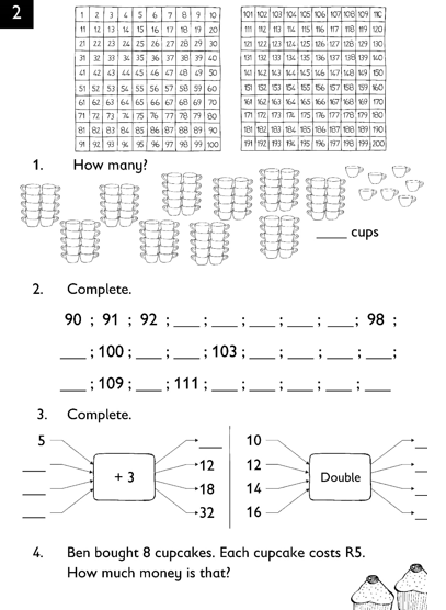 NumberSense Workbook 6