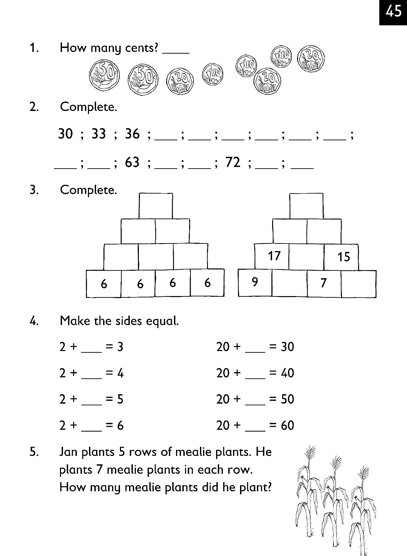 NumberSense Workbook 6