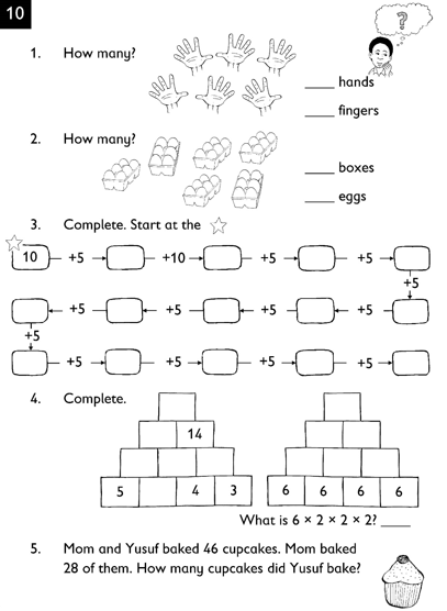 NumberSense Workbook 7