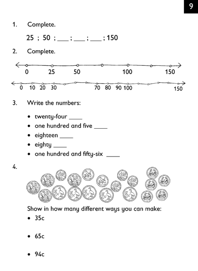 NumberSense Workbook 8