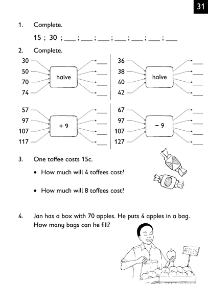 NumberSense Workbook 8