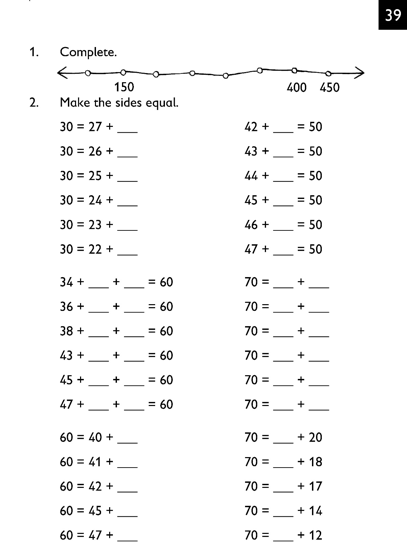 NumberSense Workbook 8