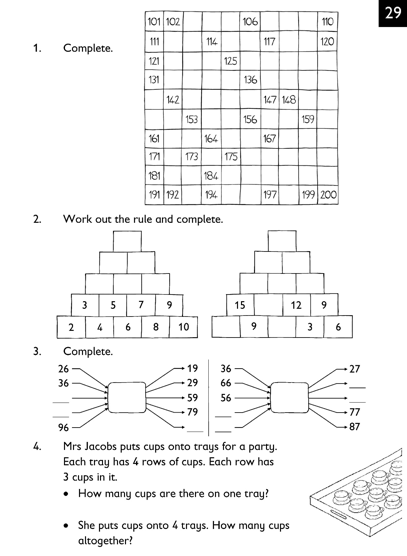 NumberSense Workbook 9
