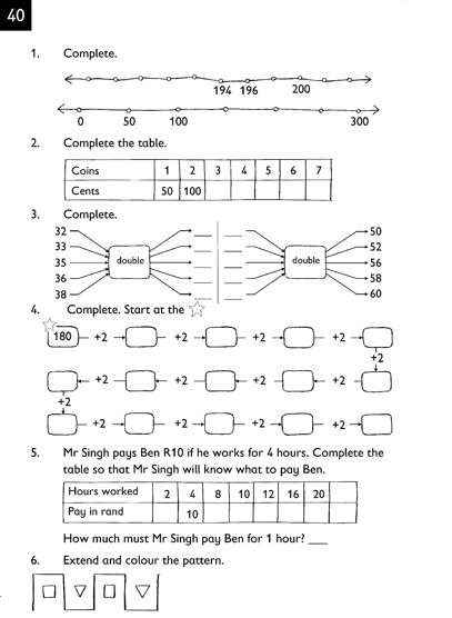 NumberSense Workbook 9