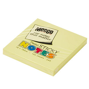 Meeco Pastel Sticky Notes