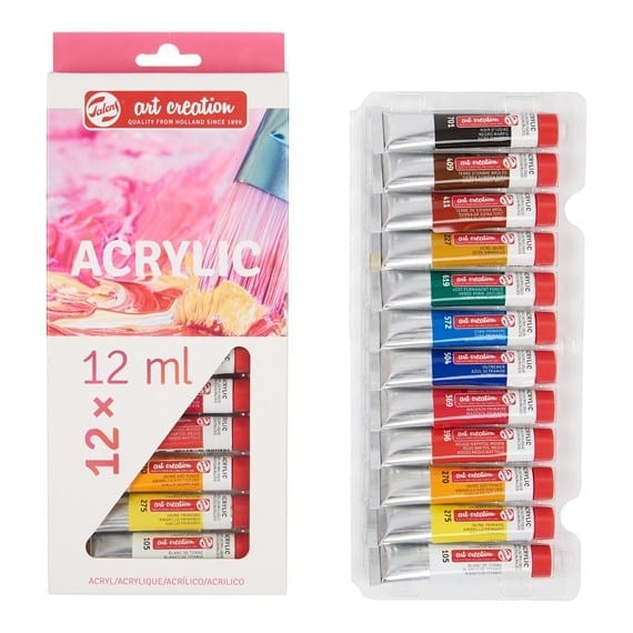 Talens Art Creation Acrylic Set
