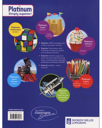 Platinum Life Skills Grade 4 Learner's Book