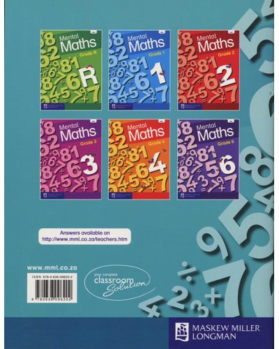 Mental Maths Grade 5 Workbook
