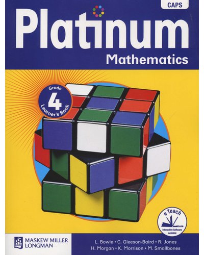 Platinum Mathematics Grade 4 Learner's Book