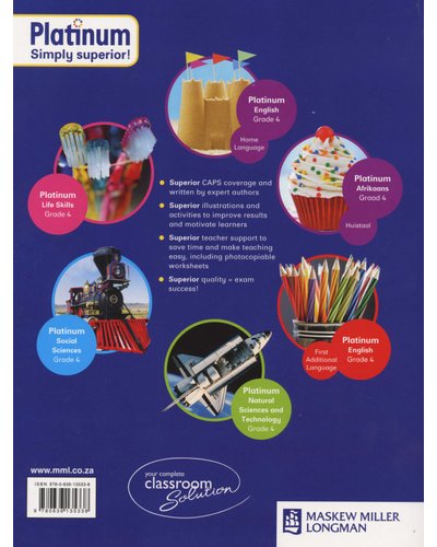 Platinum Mathematics Grade 4 Learner's Book