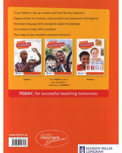 Technology Today Grade 8 Learner's Book