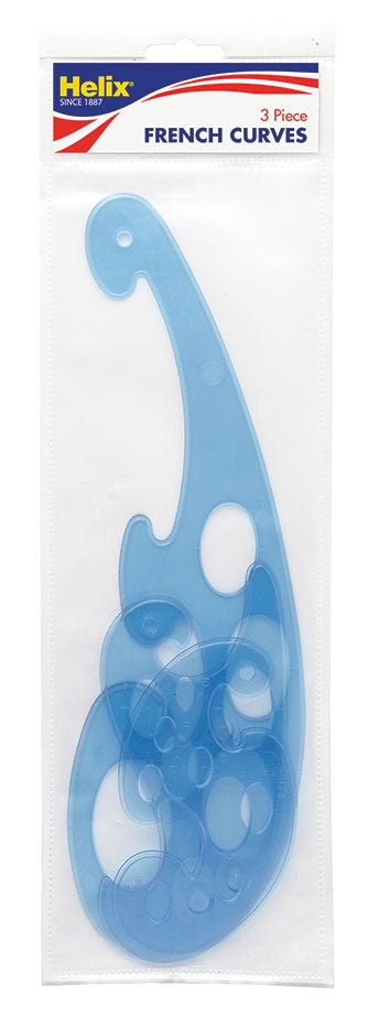 Helix French Curve Set