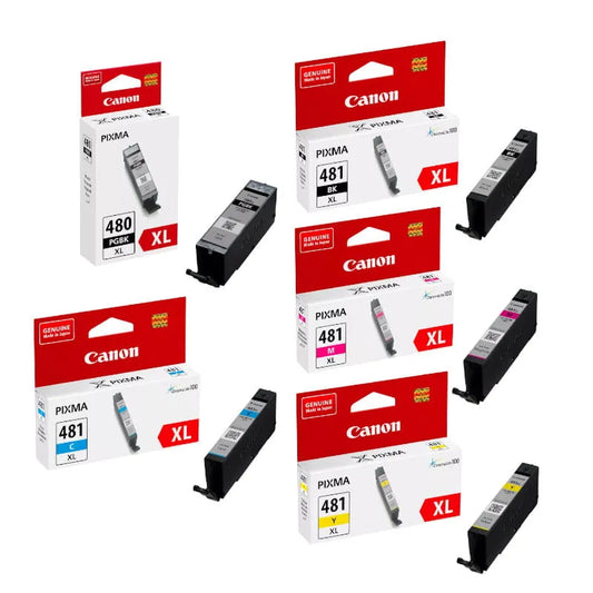 Canon Original CLI-481XL High Yield Printer Cartridge