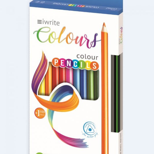 Iwrite Colouring Pencils