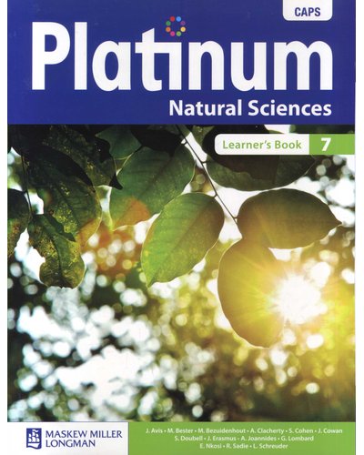 Platinum Natural Sciences Grade 7 Learner's Book