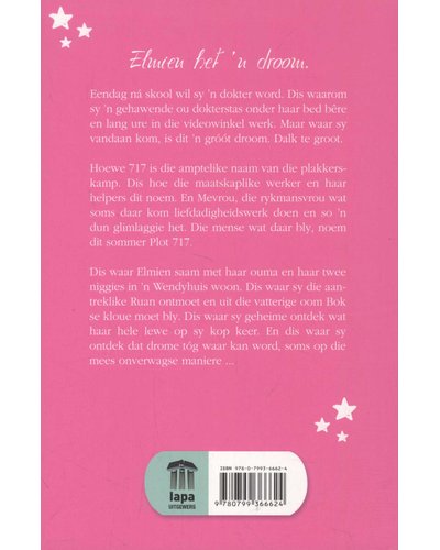 Iewers Vlieg Daar Fairy Dust