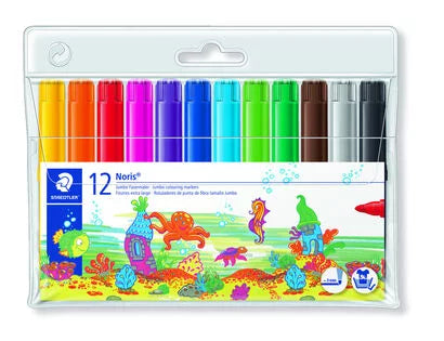 Staedtler Jumbo Fibre Tip Pens