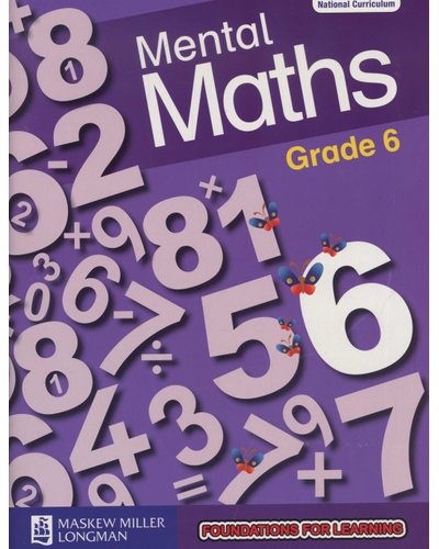Mental Maths Grade 6 Workbook