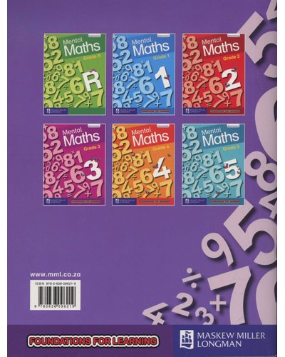 Mental Maths Grade 6 Workbook