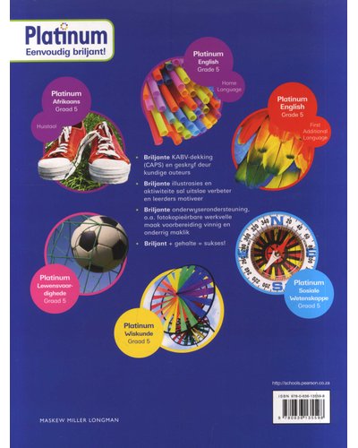 Platinum Natuurwetenskappe en Tegnologie Graad 5 Leerderboek