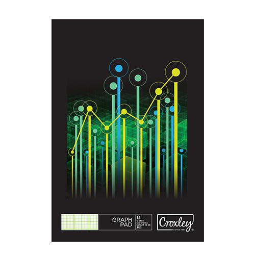 A4 50 Sheet Graph Pad