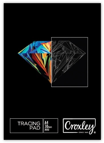 Croxley A4 Tracing Pad Book
