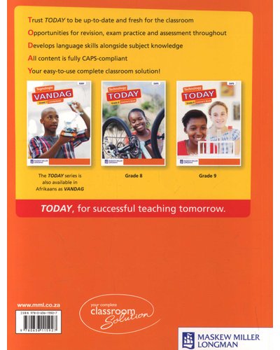 Technology Today Grade 7 Learner's Book