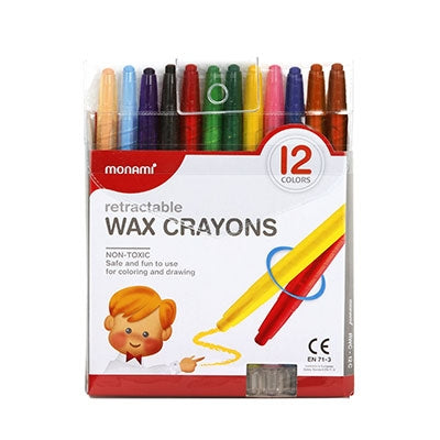 Monami Retractable Crayons