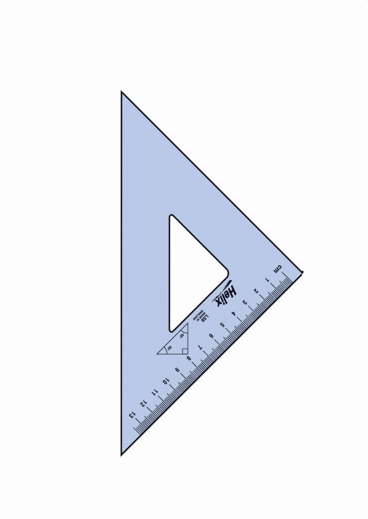 Helix Set Square