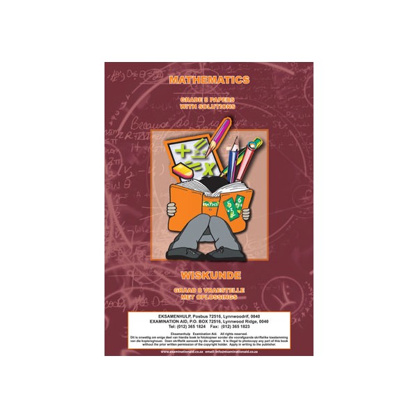 Mathematics Grade 8 Papers with Solutions