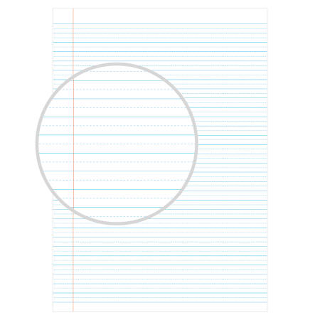 A4 72 Page 17mm Speckled and Margin