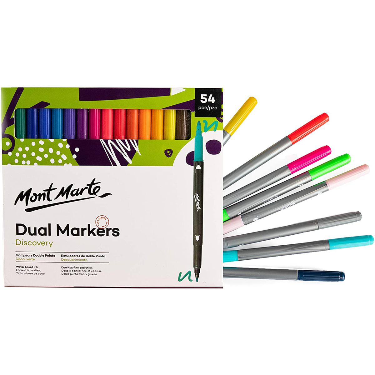 Mont Marte Discovery Dual Tip Markers