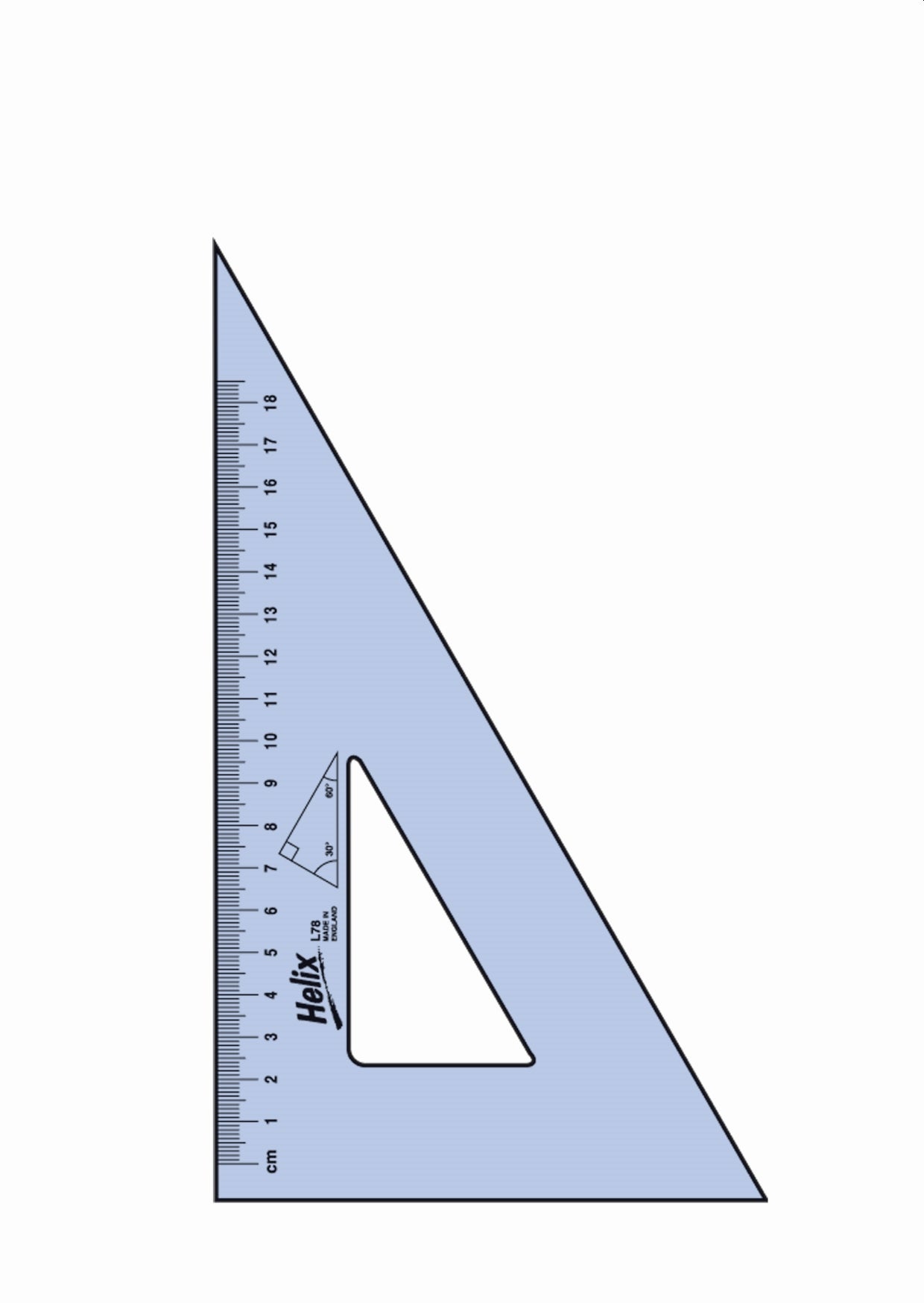 Helix Set Square