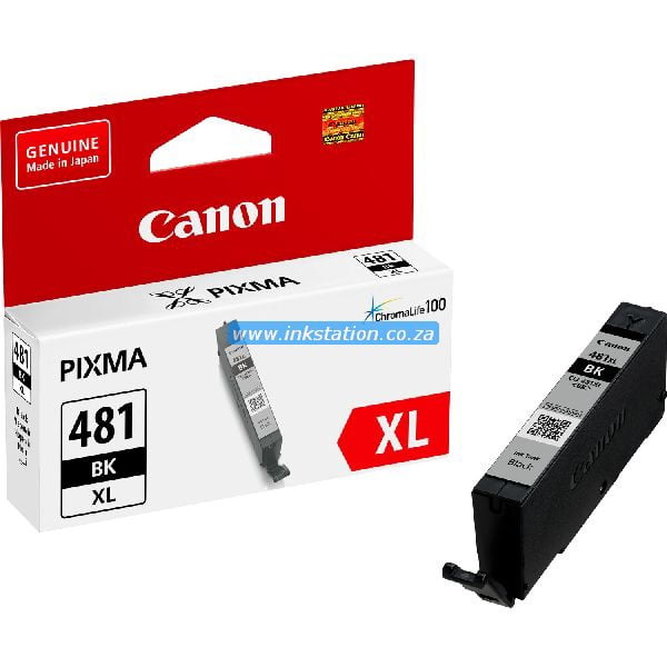 Canon Original CLI-481XL High Yield Printer Cartridge