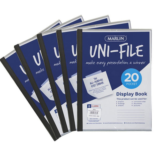 Uni-File Display Book