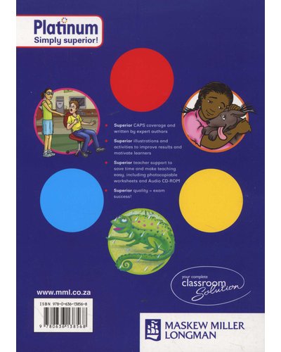Platinum English First Additional Language Grade 6 Reader