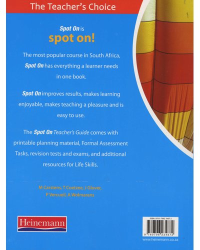 Spot On Life Skills Grade 5 Learner's Book