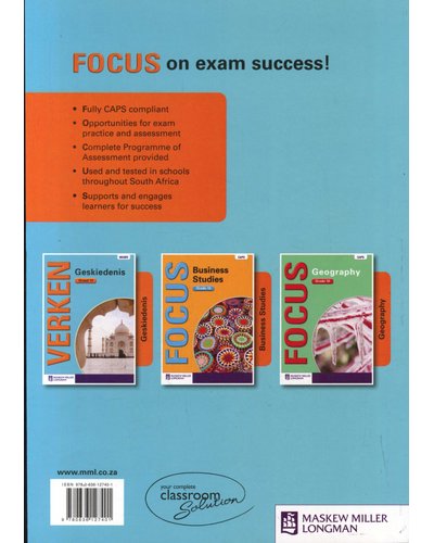 Focus History Grade 10