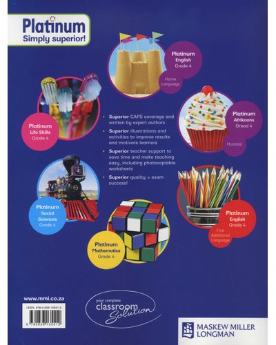 Platinum Natural Sciences and Technology Grade 4 Learner's Book