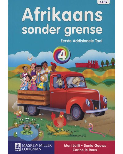 Afrikaans Sonder Grense Graad 4 Leerderboek