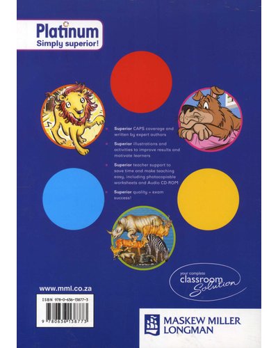 Platinum English Home Language Grade 4 Reader