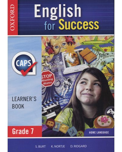English for Success Grade 7 Learner's Book
