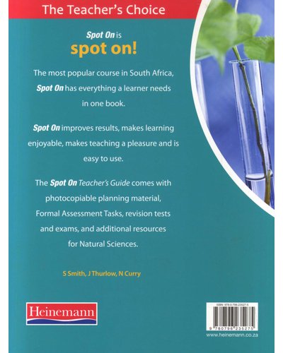 Spot On Natural Sciences Grade 7 Learner's Book