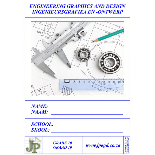 Engineering Graphics & Design Gr10 Workbook (A3)