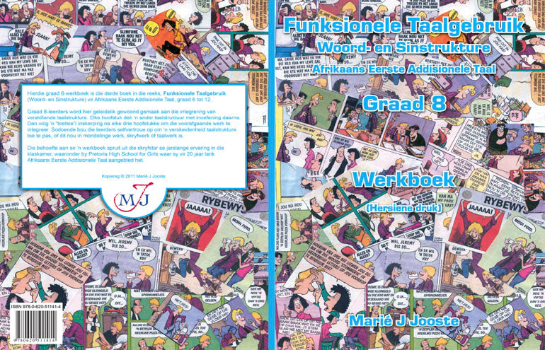 Funksionele Taalgebruik Graad 8 Werkboek