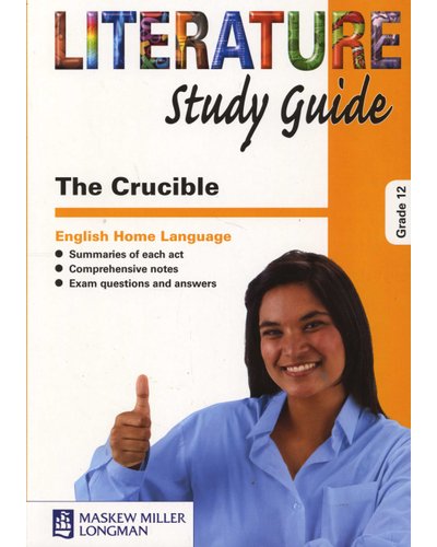 Focus Study Guide - The Crucible